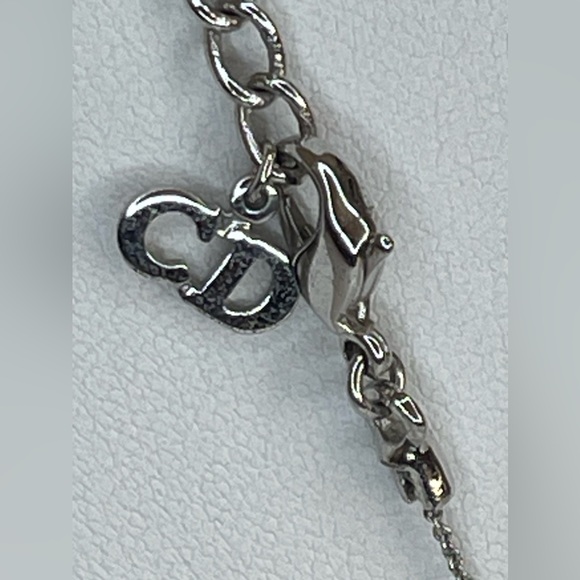 Christian Dior cannage pendant necklace - Picture 8 of 9